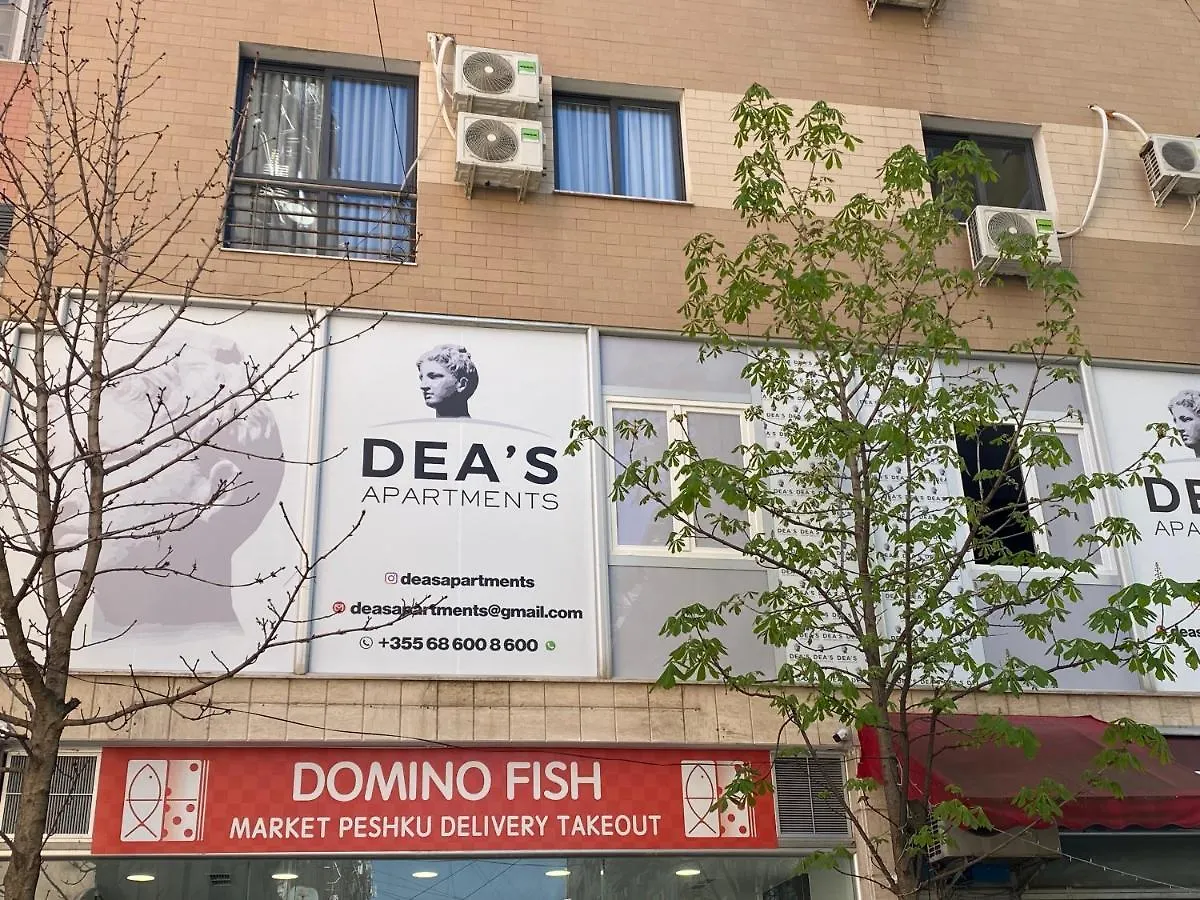 Dea'S Apartaments Tirana